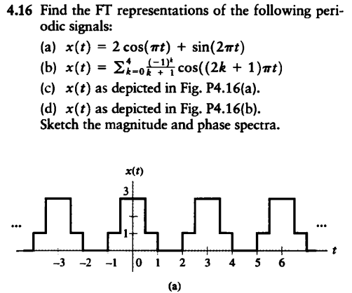 Solved (C) Refer to Figure P4.16 in the text book. Write the | Chegg.com