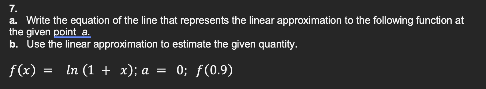 Solved a. Write the equation of the line that represents the | Chegg.com