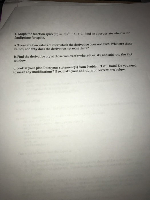 Solved Putting it all Together | 1. Graph the function f(x) | Chegg.com