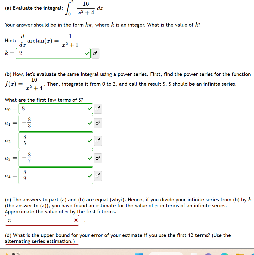 solved-a-evaluate-the-integral-02x2-416dx-your-answer-chegg