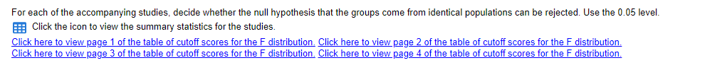 Solved For each of the accompanying studies, decide whether | Chegg.com