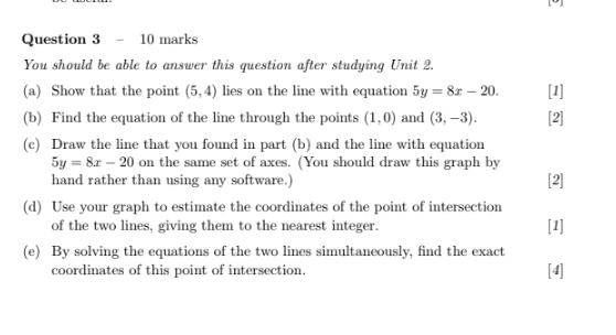 Solved 0 [1] [2] Question 3 10 marks You should be able to | Chegg.com