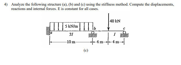 Solved Analyze the following structure (a), (b) and (c) | Chegg.com