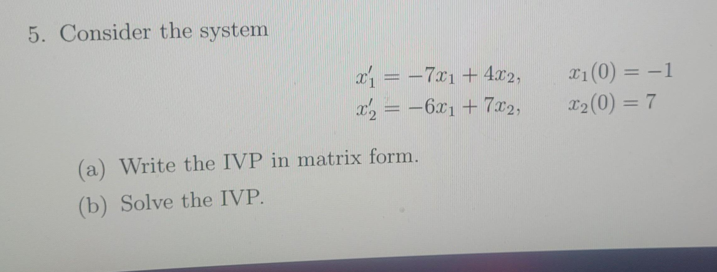 Solved 5b | Chegg.com
