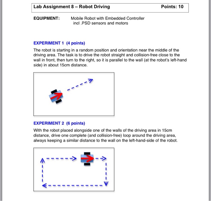 assignment problem robot