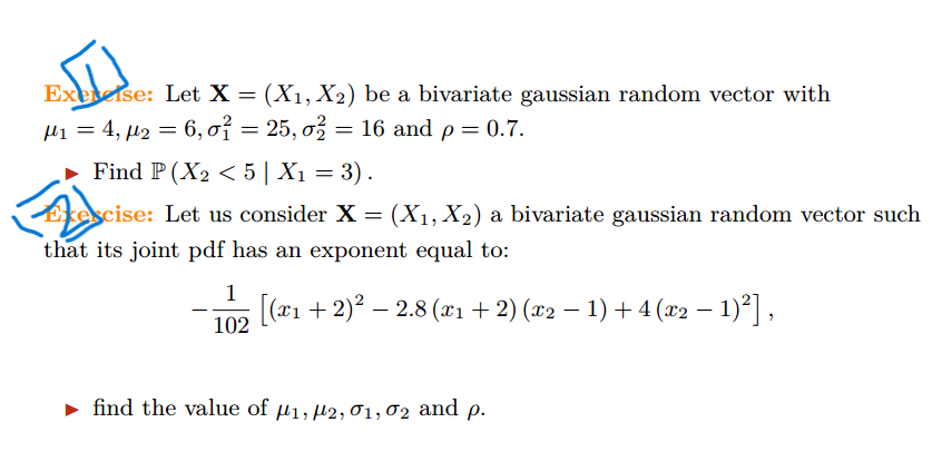 Solved = = = Exkletse: Let X = (X1, X2) Be A Bivariate | Chegg.com