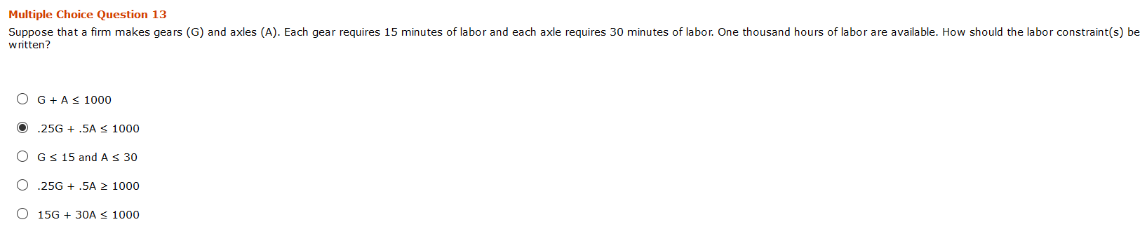 Solved I KNOW THE CORRECT ANSWER, I JUST NEED AN EXPLANATION | Chegg.com