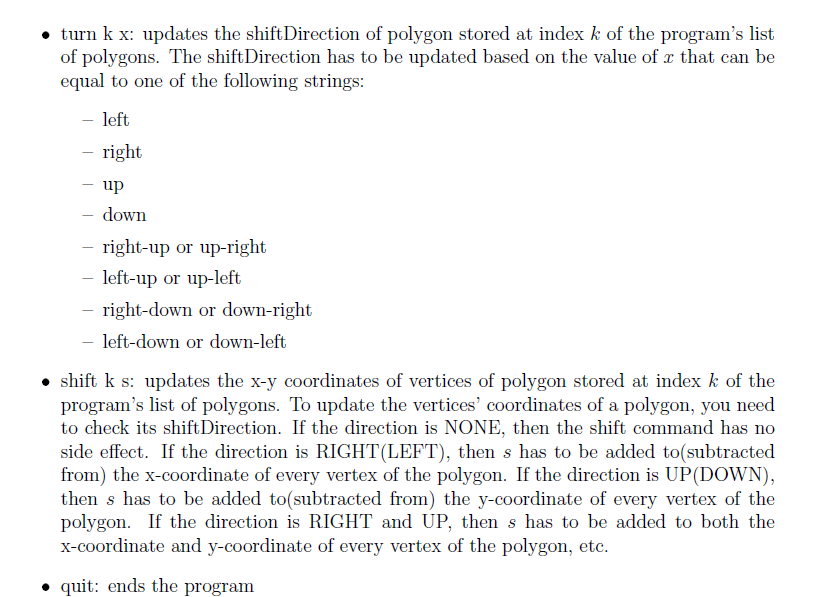 Solved In this assignment, you are asked to write a program | Chegg.com