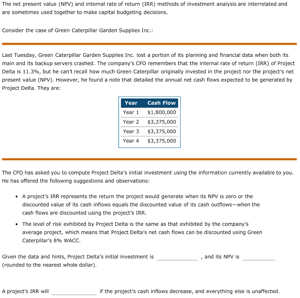 solved-the-net-present-value-npv-and-internal-rate-of-chegg