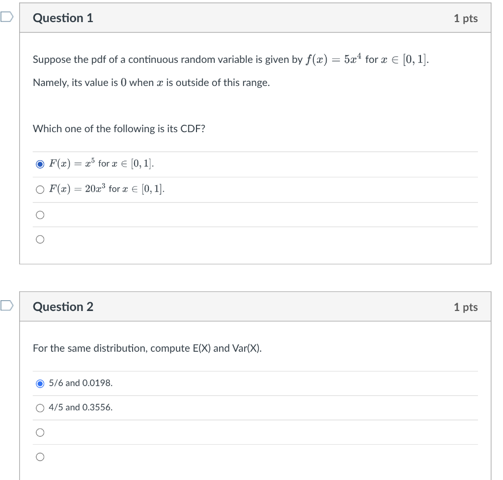 Solved Suppose the pdf of a continuous random variable is | Chegg.com