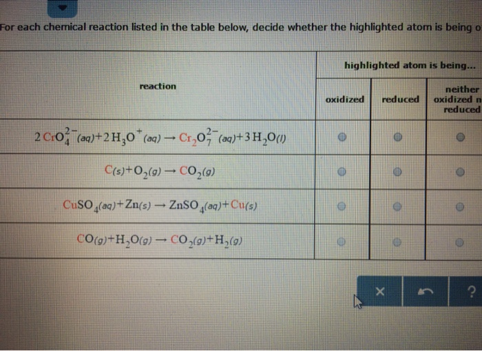 Solved Note "major" chemical species are those present in