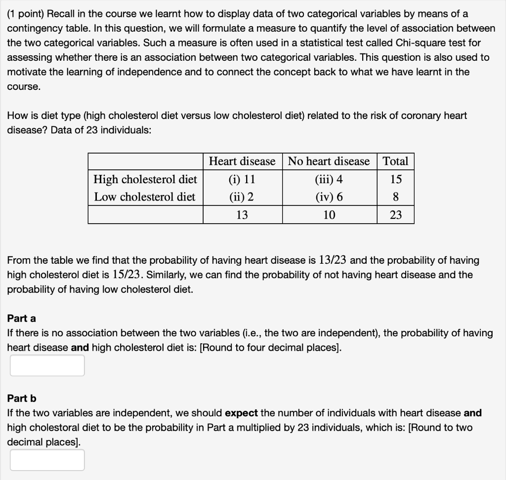 Solved (1 point) Recall in the course we learnt how to | Chegg.com