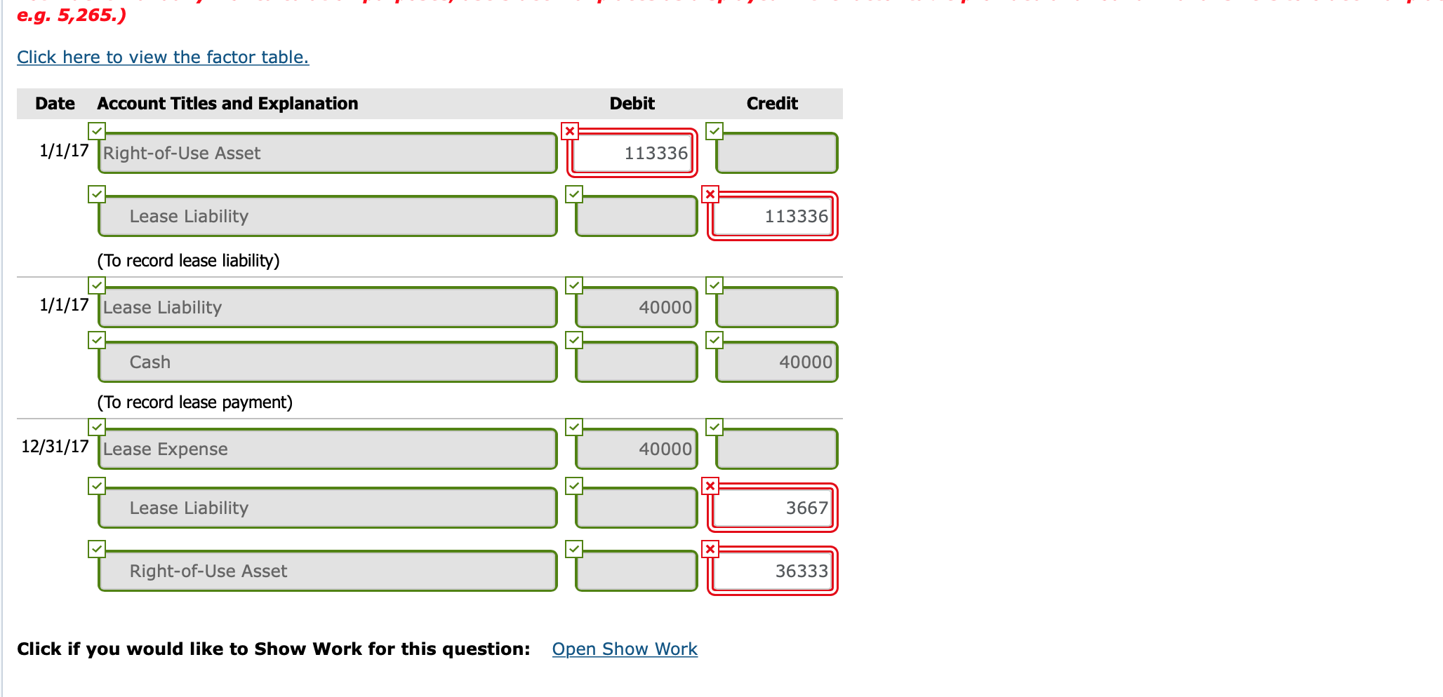 Solved Brief Exercise 21A-16 Your Answer Is Partially | Chegg.com