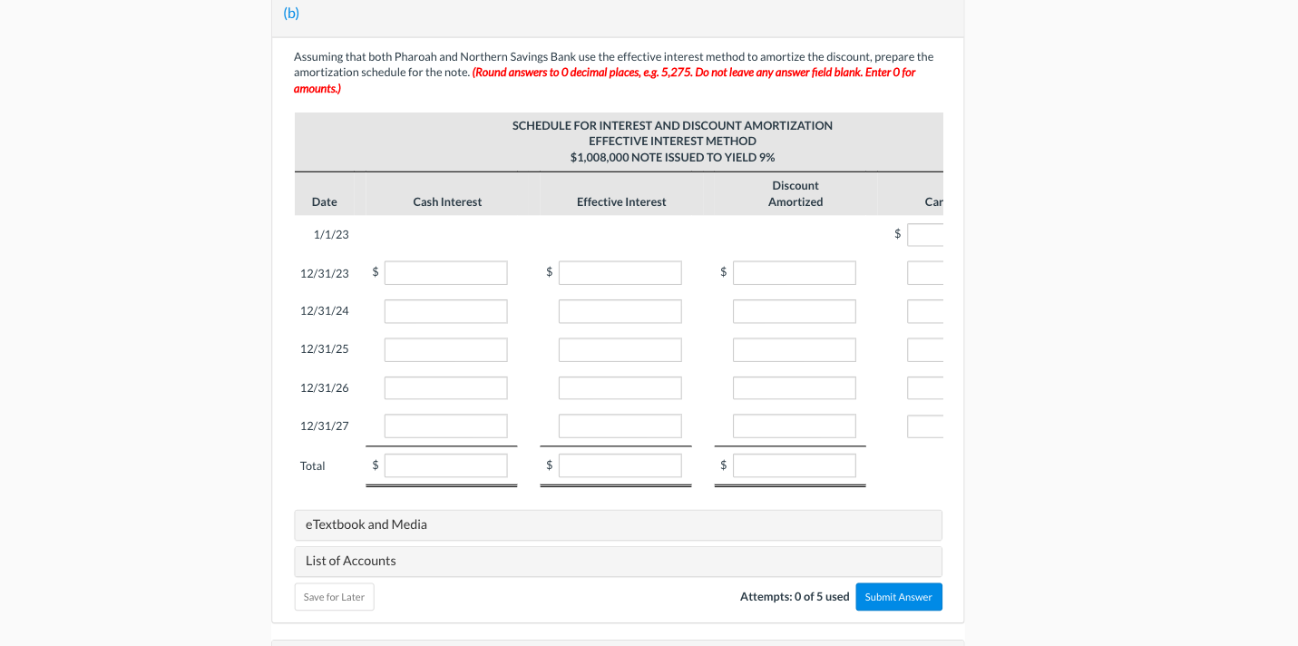 Solved Your answer is correct. Using (1) factor tables, (2) | Chegg.com