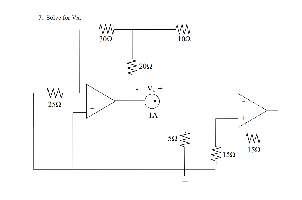 solved-7-solve-for-vx-chegg