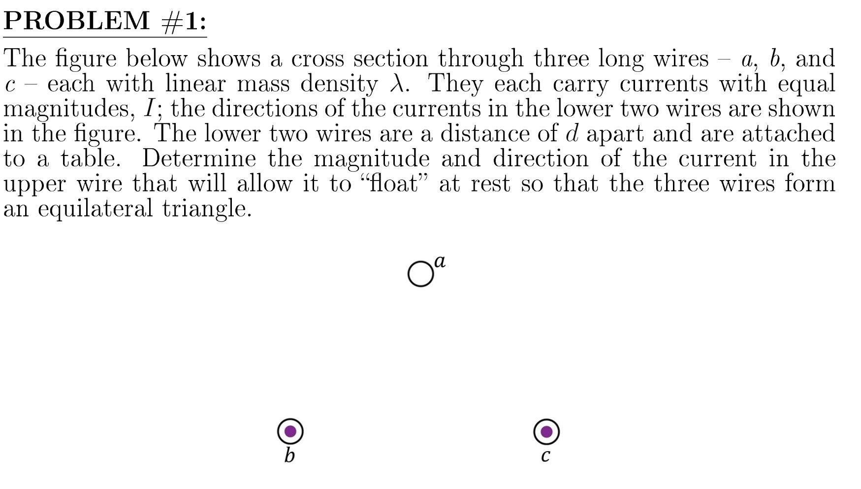 Solved PROBLEM #1: The Figure Below Shows A Cross Section | Chegg.com