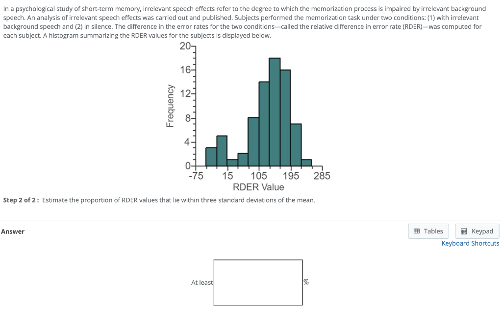 solved-in-a-psychological-study-of-short-term-memory-chegg