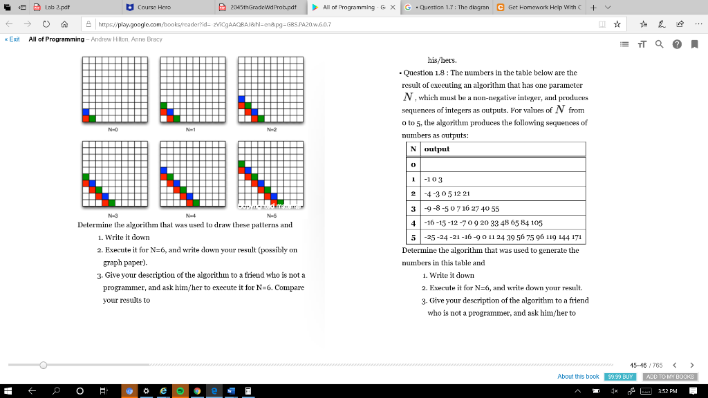 Solved E G Question 1 7 The Diagran Get Homework Help Chegg Com