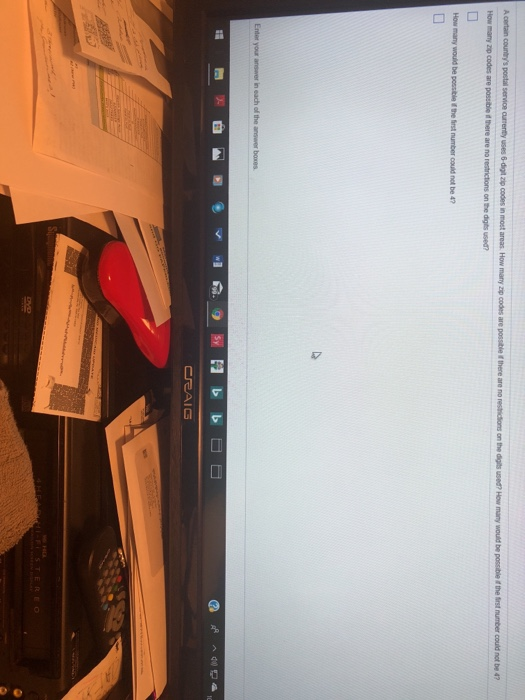 Solved How many zip codes are possible d there are no