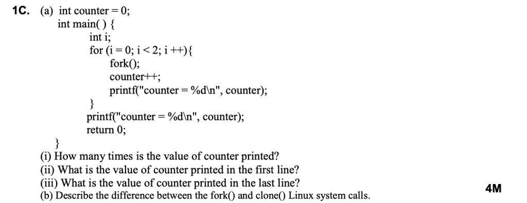 Solved 4A. Define Hit ratio. Write the formula for effective | Chegg.com