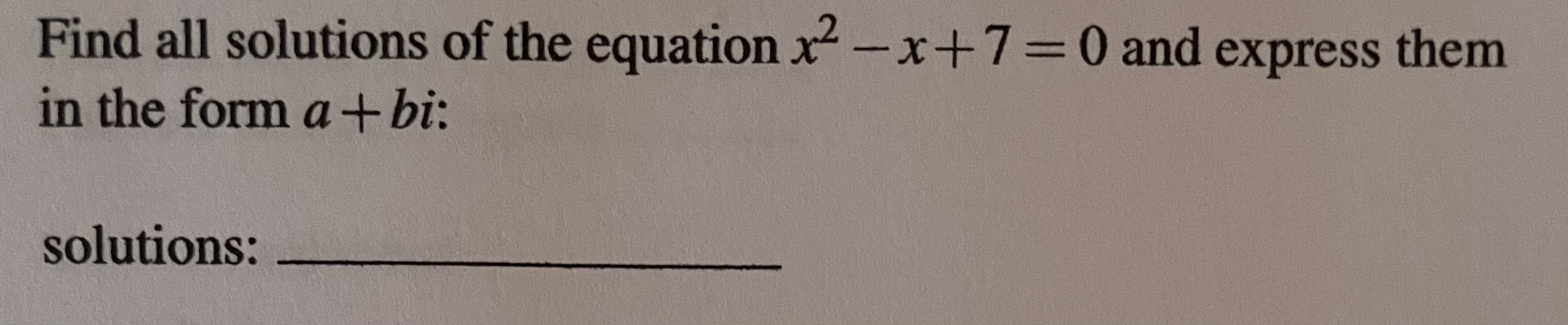 what are the solutions to x2 8x 7 0 brainly