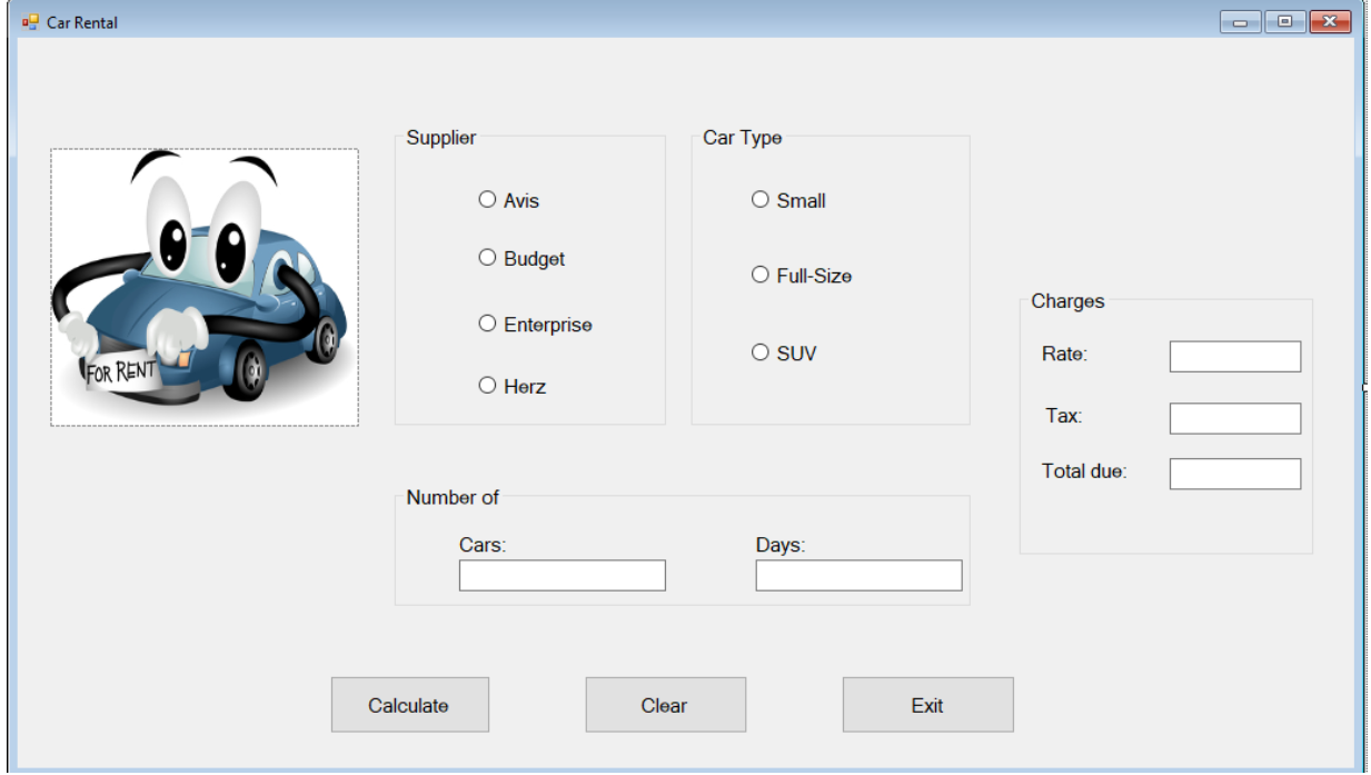 Visual Basic Please help with writing a code for this | Chegg.com