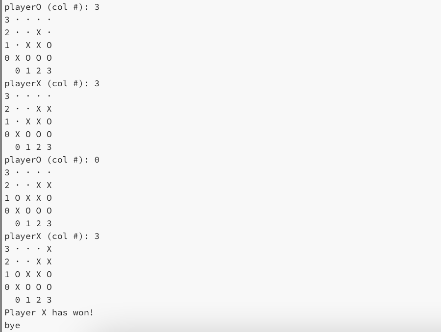 Solved Connect Four (Python) In this question, we are | Chegg.com