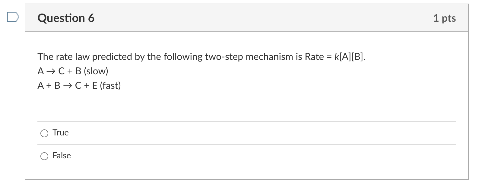 Solved The Rate Law Predicted By The Following Two-step | Chegg.com