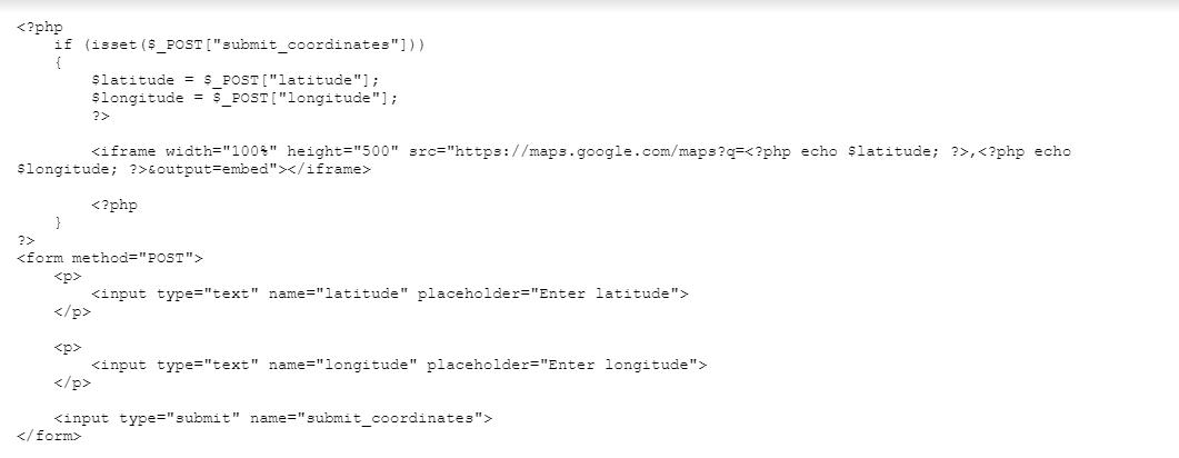 I am looking to make a php code that uses the | Chegg.com