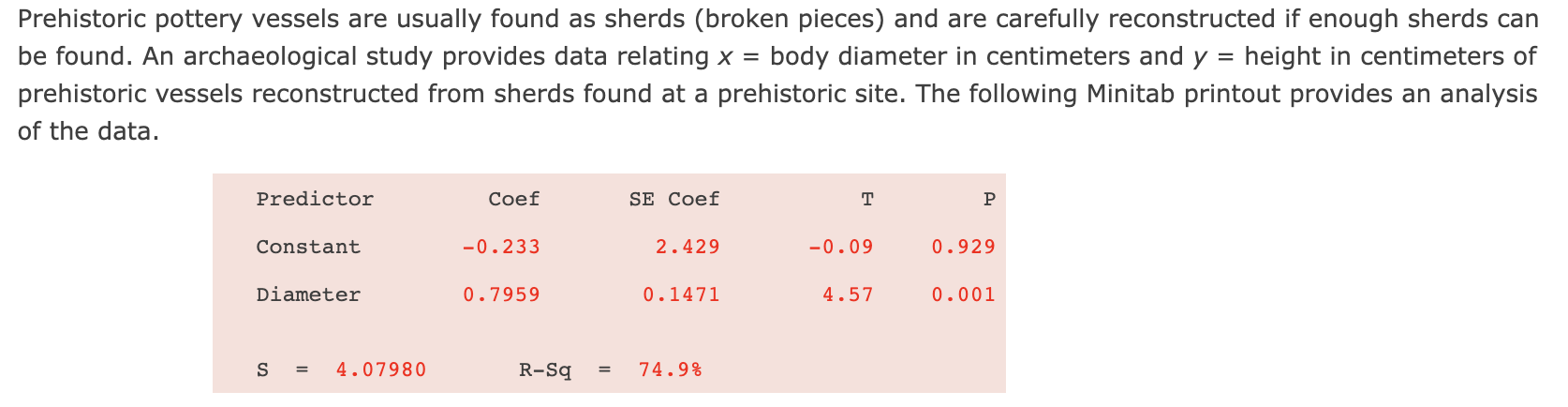 Solved (b) For The Least-squares Line ŷ = A + Bx, What Is | Chegg.com