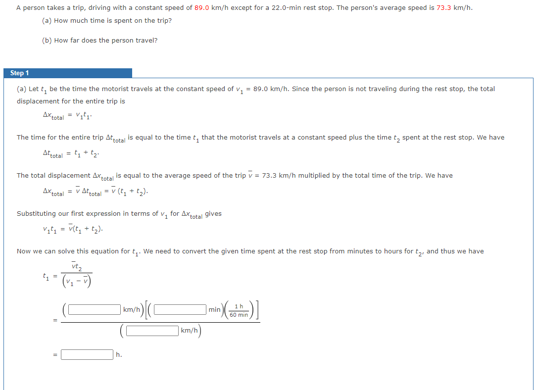 solved-a-person-takes-a-trip-driving-with-a-constant-speed-chegg