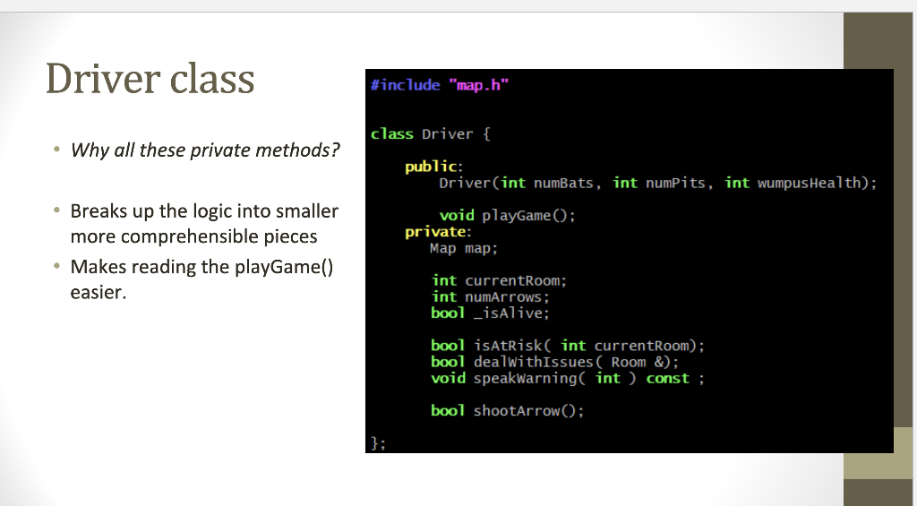 can you do the code as same as with the format in the | Chegg.com