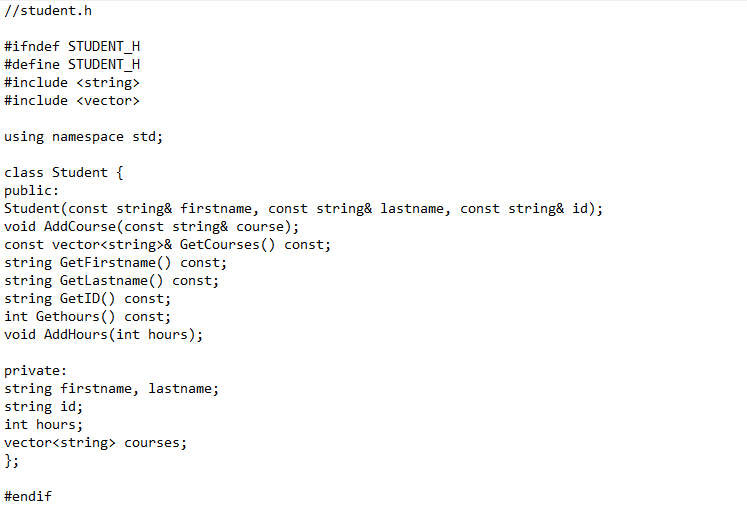 Solved Need help with this C++ output! The code blocks that | Chegg.com