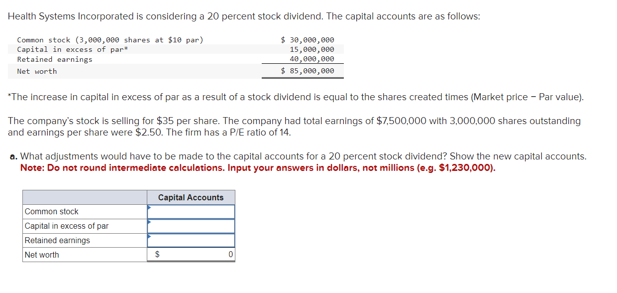 Solved Health Systems Incorporated is considering a 20 | Chegg.com