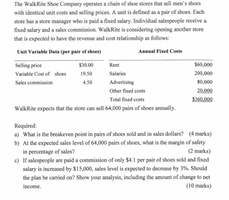 solved-the-walkrite-shoe-company-operates-a-chain-of-shoe-chegg