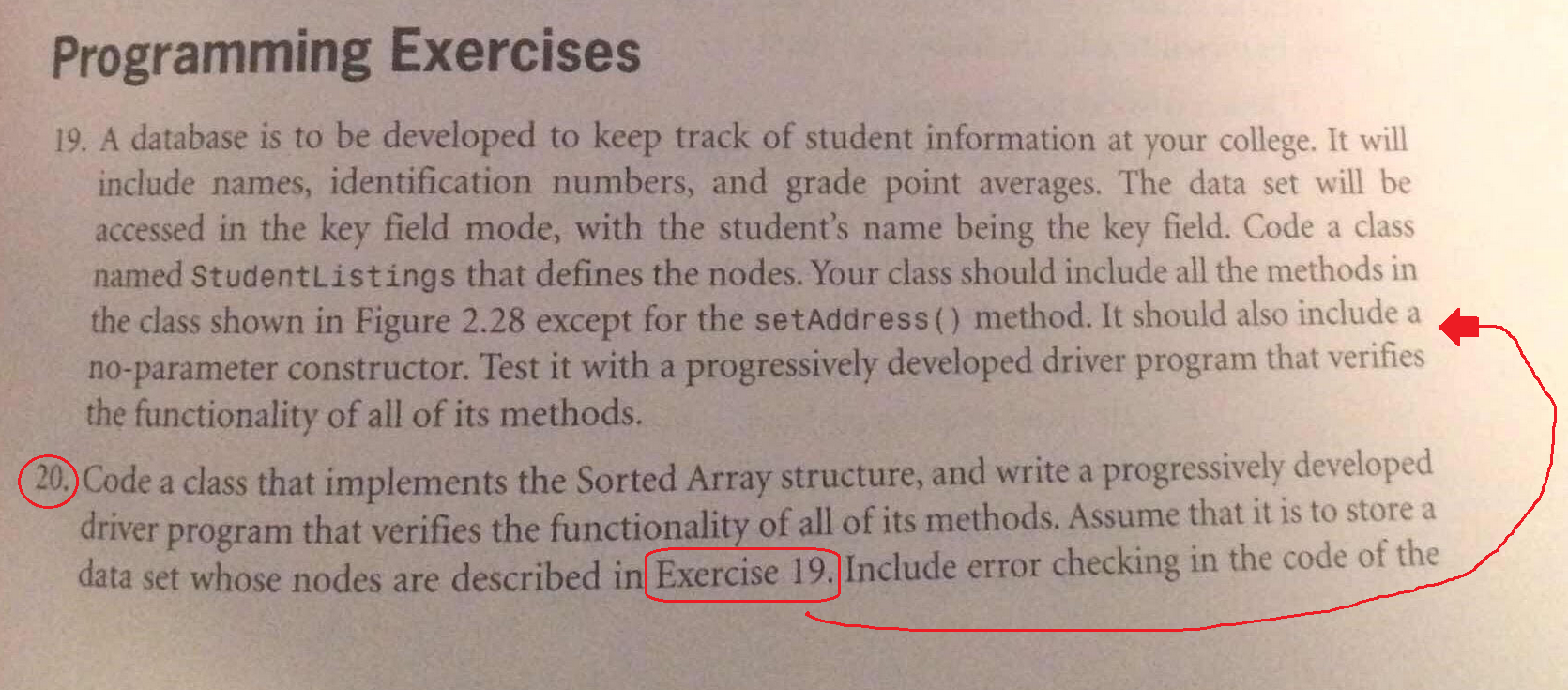 Solved *Java* Code a class that implements the Sorted Array | Chegg.com
