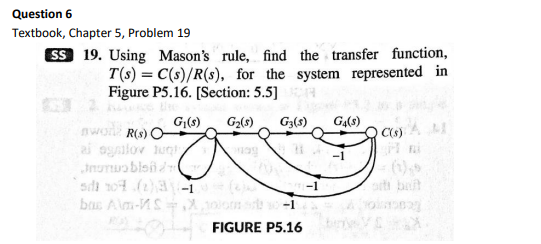 Solved Question 6 Textbook, Chapter 5, Problem 19 SS 19. | Chegg.com