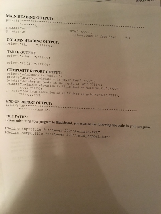 Solved Would you please help me with this c program .. | Chegg.com