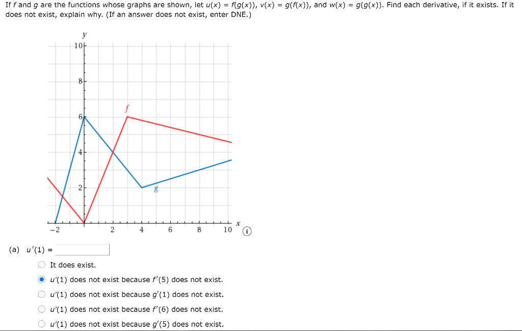 Solved If F And G Are The Functions Whose Graphs Are Shown