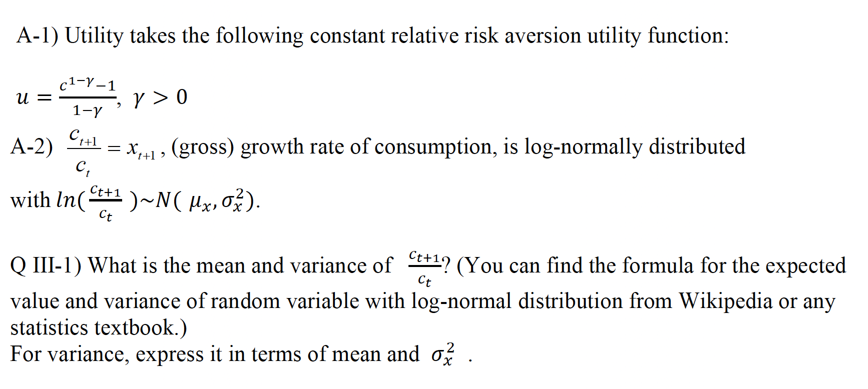 solved-a-1-utility-takes-the-following-constant-relative-chegg