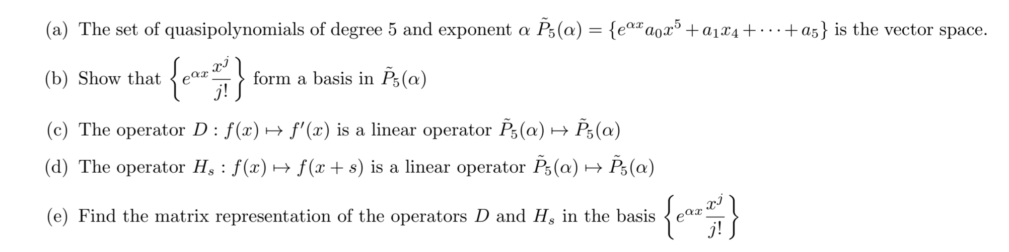 Solved You can find the Hs and Dat part c and d Show that e | Chegg.com