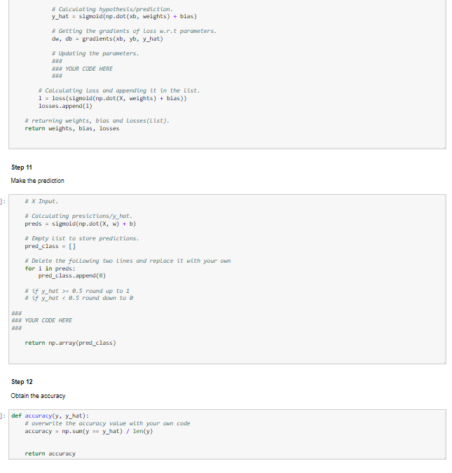 Solved I'm struggling with this code. I can only change the | Chegg.com