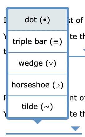 1. Propositional Operators/Connectives Whole | Chegg.com
