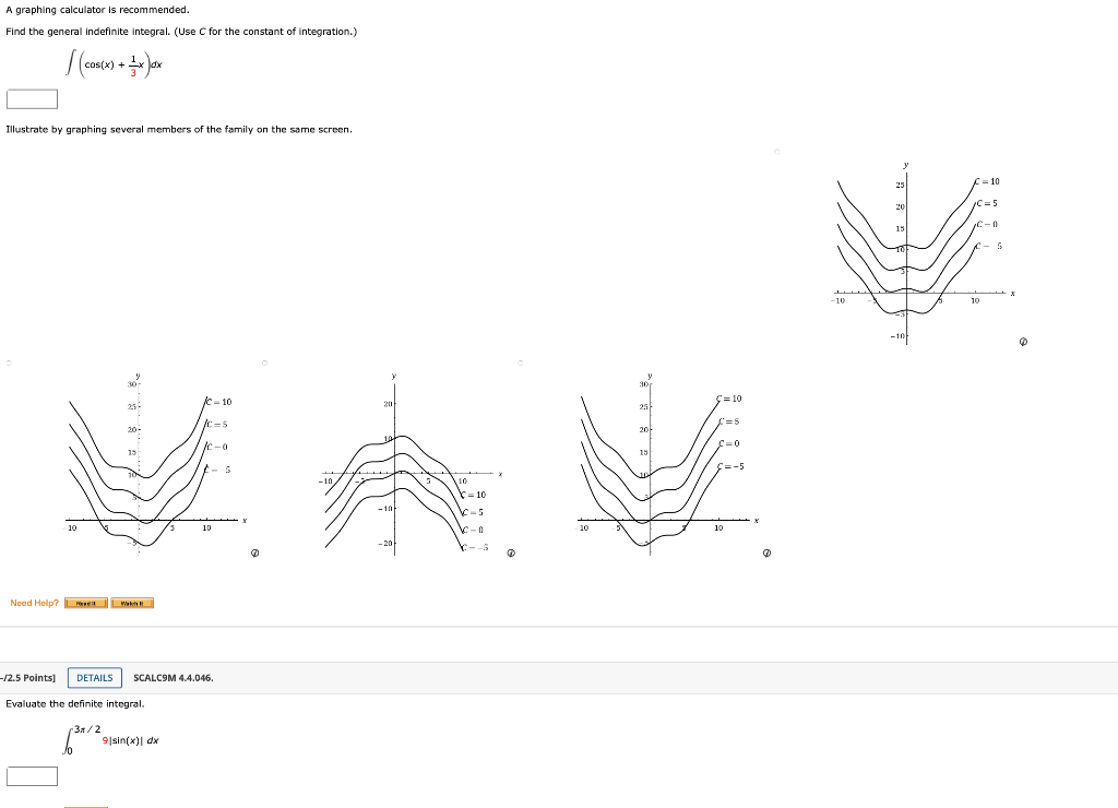 Solved A graphing calculator is Find the
