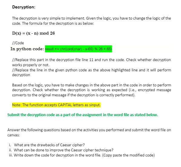 Solved Project 5: Ciphers In this assignment you will