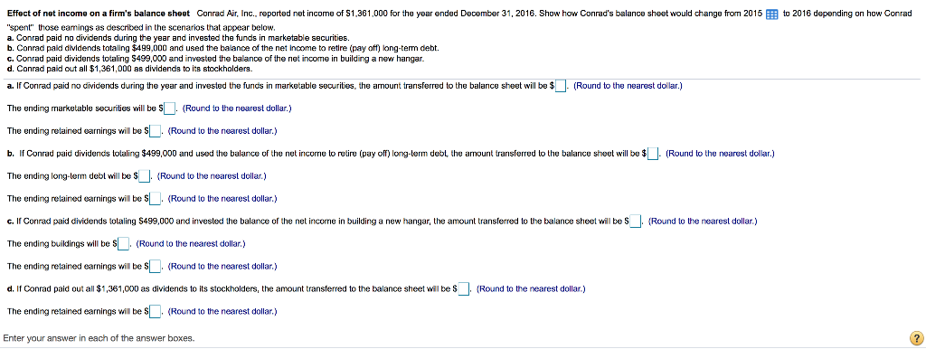 effect-of-net-income-on-a-firm-s-balance-sheet-conrad-chegg