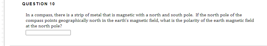 Magnet Strip, South Polarity