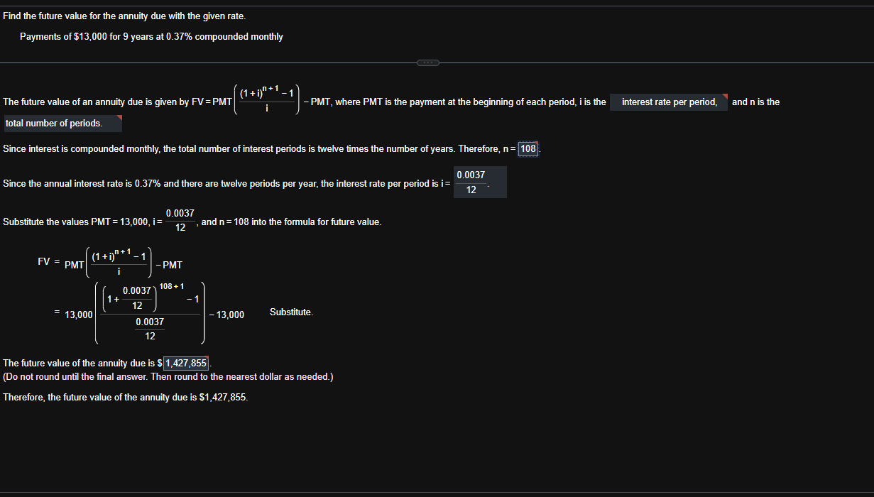 Solved hi, in this equation, i am aware that the formula is | Chegg.com
