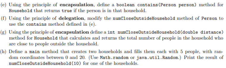 Solved Java please, public class Person { public String | Chegg.com