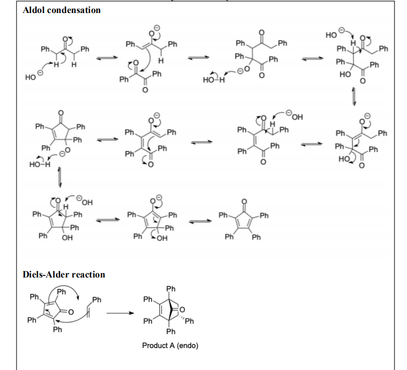 Solved 10. Use Chemdraw To Draw The Mechanism For Both The 